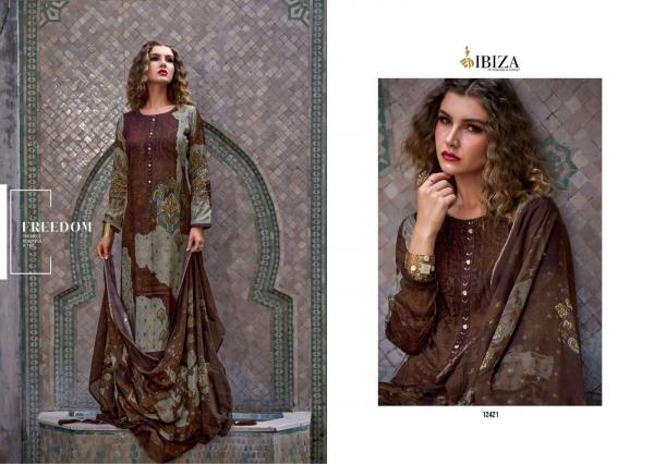 Ibiza Chinar Fancy Designer Malenes Exclusive Dress Material Collection